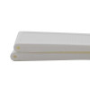 Silicone Watch Band White 18 MM Sport Rubber Watch Band