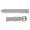 Silicone Watch Band White 18 MM Sport Rubber Watch Band