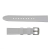 Silicone Watch Band White 18 MM Sport Rubber Watch Band
