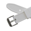 Silicone Watch Band White 18 MM Sport Rubber Watch Band