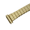 Expansion Metal Watch Band Ladies Yellow Gold Tone Narrow With Expandable Ends 8-11MM