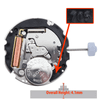 Harley Ronda 3 Hand High Hand Height Quartz Watch Movement HQ705.2 Date at 3:00 Overall Height 4.1mm