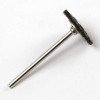 3/4" Mounted Super Wheel Brushes on 3/32" Mandrel, Box of Dozen