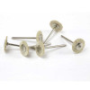 3/4" Mounted Super Wheel Brushes on 3/32" Mandrel, Box of Dozen