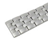 22mm Stainless Steel Metal Watch Band Straight End with Butterfly Buckle