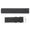 Grey Watch Strap Leather 22MM Smooth Calf