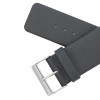 Grey Watch Strap Leather 22MM Smooth Calf