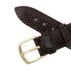 Hadley Roma Genuine Lizard Brown Watch Strap 16mm Short