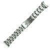 Stainless Steel Metal Curved Watch Band with Multiple Ends 18 - 22 mm