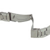 Stainless Steel Metal Curved Watch Band with Multiple Ends 18 - 22 mm