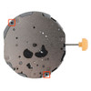 Miyota/Citizen LTD Quartz Watch Movement JR20 Multi-Eyes Retrograde Day Function Overall Height 6.2mm