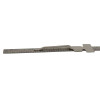 6" Stainless Steel Ruler with Depth Gauge