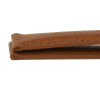 Leather Watch Strap 20MM Long Light Brown Polished Calf Style