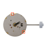 Harley Ronda 3 Hand Quartz Watch Movement HQ773G Swiss Overall Height 3.9mm