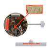 Harley Ronda 3 Hand Quartz Watch Movement HQ773G Swiss Overall Height 3.9mm