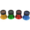 Four Eye Loupe Magnifiers Set With Headspring