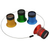 Four Eye Loupe Magnifiers Set With Headspring