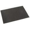 Grooved Rubber Bench Mat for Tools and Parts 6"x 4"