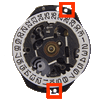 Hattori Japan VX82.2 quartz watch movements
