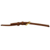 Leather Watch Strap 14MM Light Brown Polished Calf Style