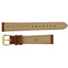 Leather Watch Strap 14MM Light Brown Polished Calf Style