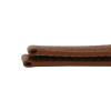 Leather Watch Strap 16MM Light Brown Polished Calf Style