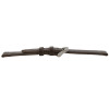 Brown Leather Watch Band Vintage Stitched 20MM