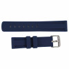 Silicone Watch Band 22MM Blue Sport Rubber Jelly