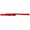 Silicone Watch Band 24MM Red Sport Watch Band Rubber Jelly