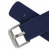 Silicone Watch Band 18MM Blue Sport Rubber Jelly