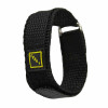 Black Nylon Watch Strap Velcro® Style Sport Band 14mm