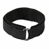 Black Nylon Watch Strap Velcro® Style Sport Band 14mm