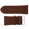 36MM Watch Band Brown Leather Polished Calf