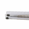 Watch Band 12mm Classic Calf White Leather 7 7/16 Inch Length