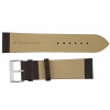 Brown Long Leather Watch Band 24MM Smooth Calf
