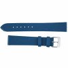 Blue Watch Band Long 18MM Leather Smooth Calf