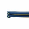 Blue Watch Band Long 18MM Leather Smooth Calf