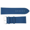 Blue Watch Band Long 28MM Leather Smooth Calf