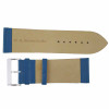 Blue Watch Band Long 30MM Leather Smooth Calf