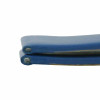 Blue Watch Band Long 30MM Leather Smooth Calf