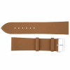 Tan Long Leather Watch Band 28MM Smooth Calf
