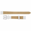 Long Leather Watch Band 14MM Smooth Calf White