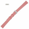 Pink Leather Long Watch Band 12MM Smooth Calf