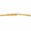 Yellow Leather Long Watch Band 16MM Smooth Calf