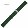 Green Watch Band Long 18MM Leather Smooth Calf