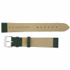 Green Watch Band Long 18MM Leather Smooth Calf