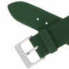 Green Watch Band Long 22MM Leather Smooth Calf