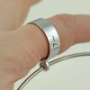 Comfort Fit Finger Gauges 7mm Wide Width Sizes 1-15