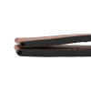 Brown Hand Painted Stitched Leather Watch Band 20MM