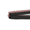 Red Hand Painted Stitched Leather Watch Band 18MM